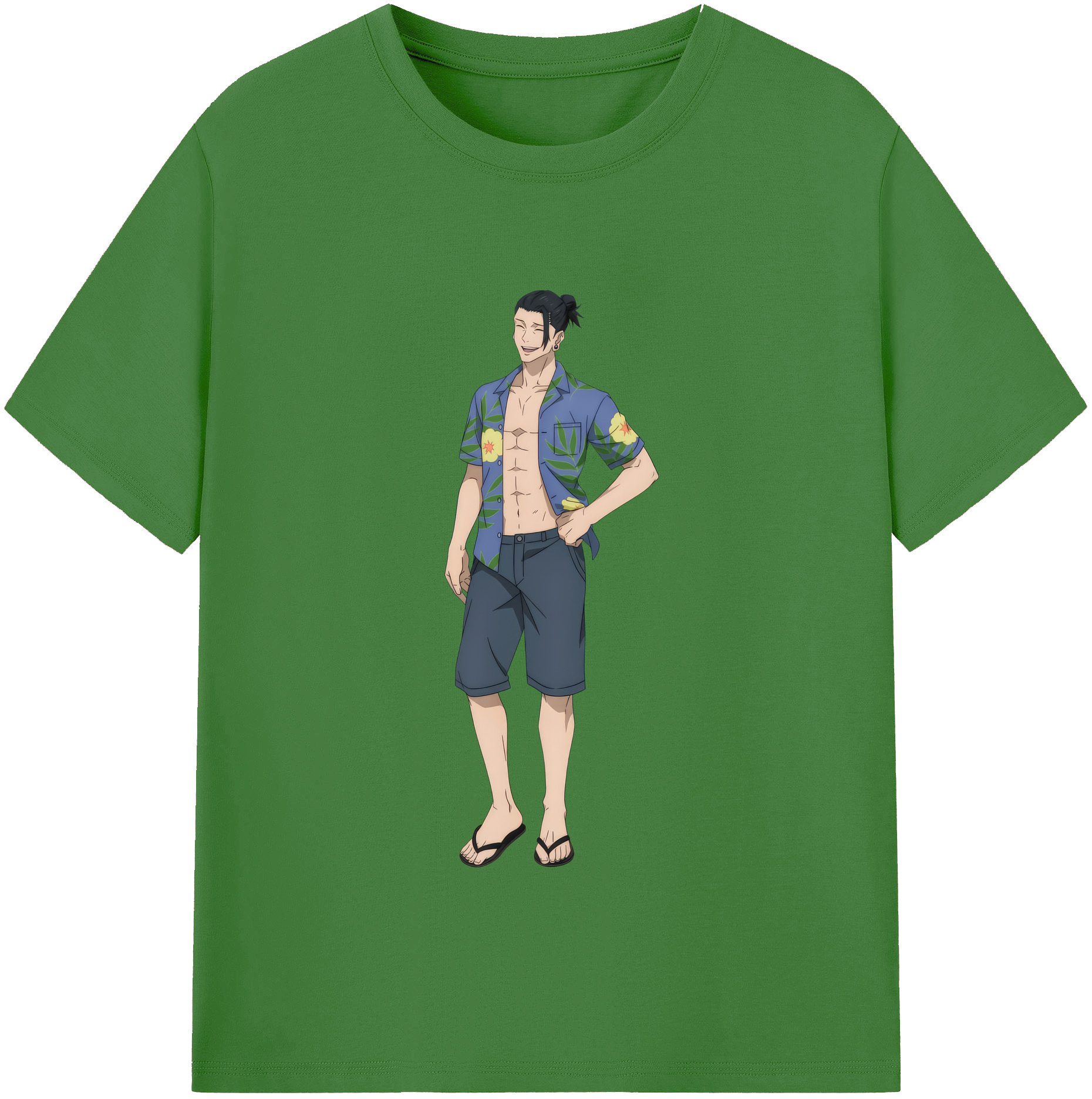 （画像用） 呪術廻戦 Jujutsu Kaisen レディースカジュアルプリントTシャツ（綿100％）